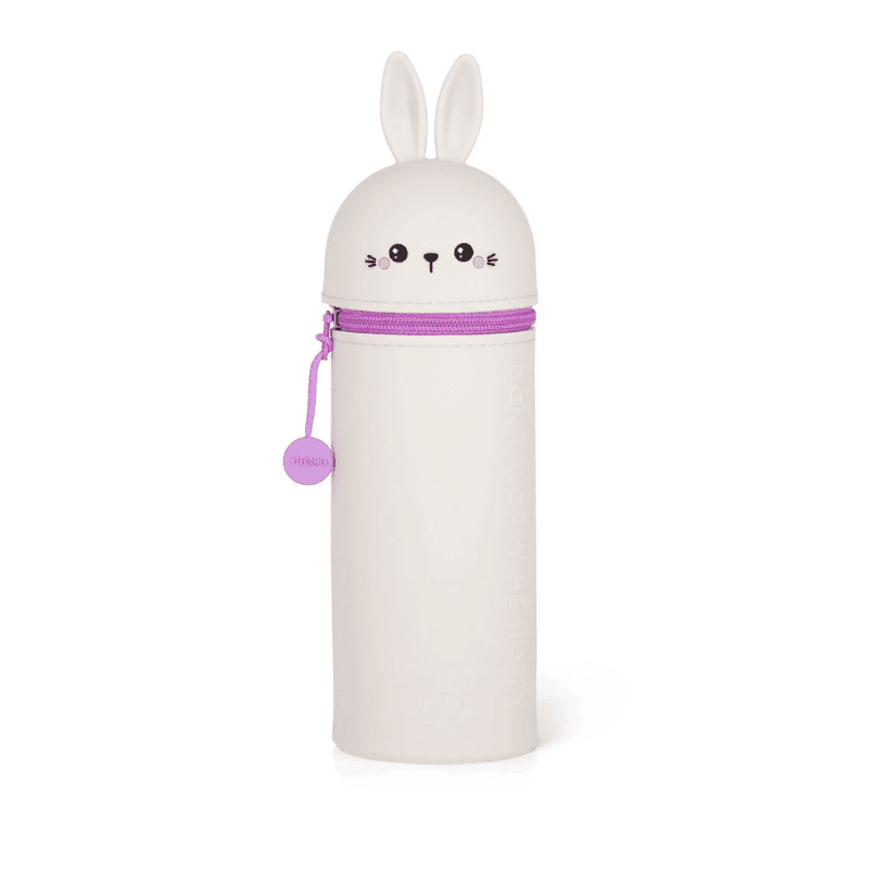 Legami - Astuccio 2 in 1 in Morbido Silicone a tema Bunny - Kawaii (KA0014)