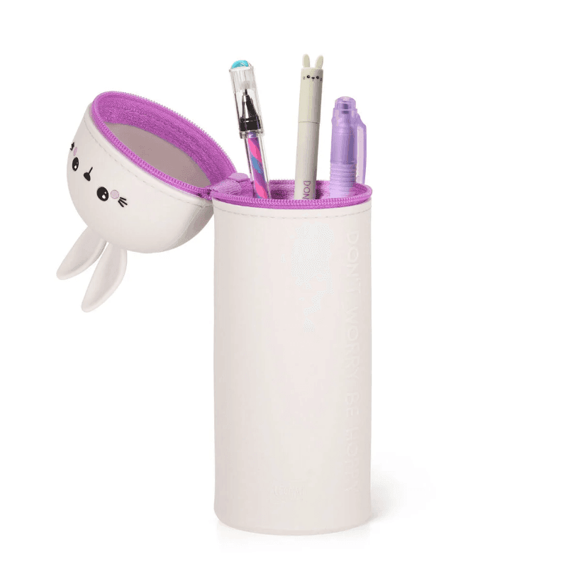 Legami - Astuccio 2 in 1 in Morbido Silicone a tema Bunny - Kawaii (KA0014) - 2