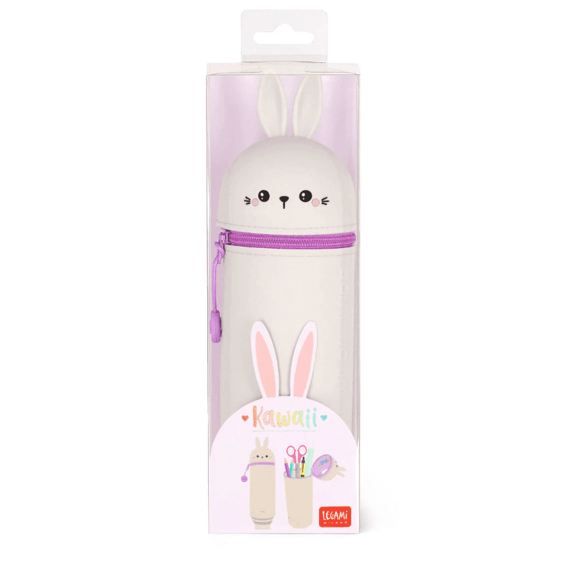 Legami - Astuccio 2 in 1 in Morbido Silicone a tema Bunny - Kawaii (KA0014) - 4