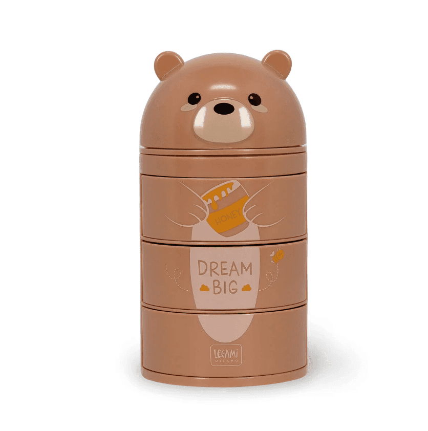 Legami - Organiser da Scrivania - Aww-rganiser - Teddy Bear (MDR0002)