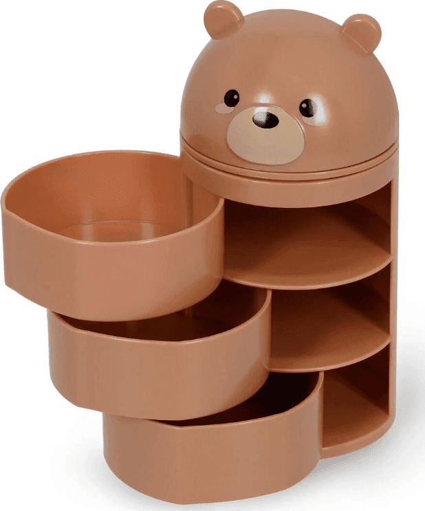 Legami - Organiser da Scrivania - Aww-rganiser - Teddy Bear (MDR0002) - 2
