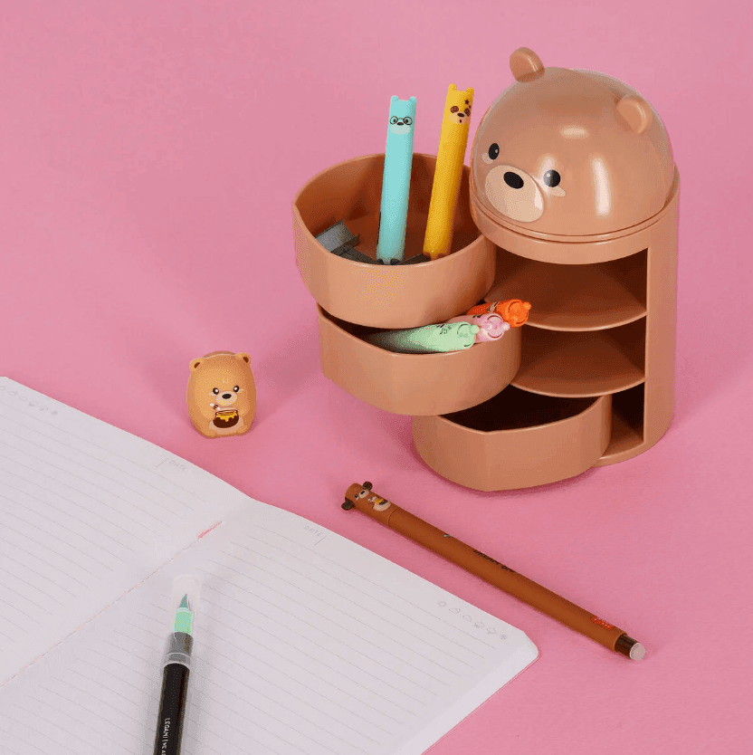 Legami - Organiser da Scrivania - Aww-rganiser - Teddy Bear (MDR0002) - 3