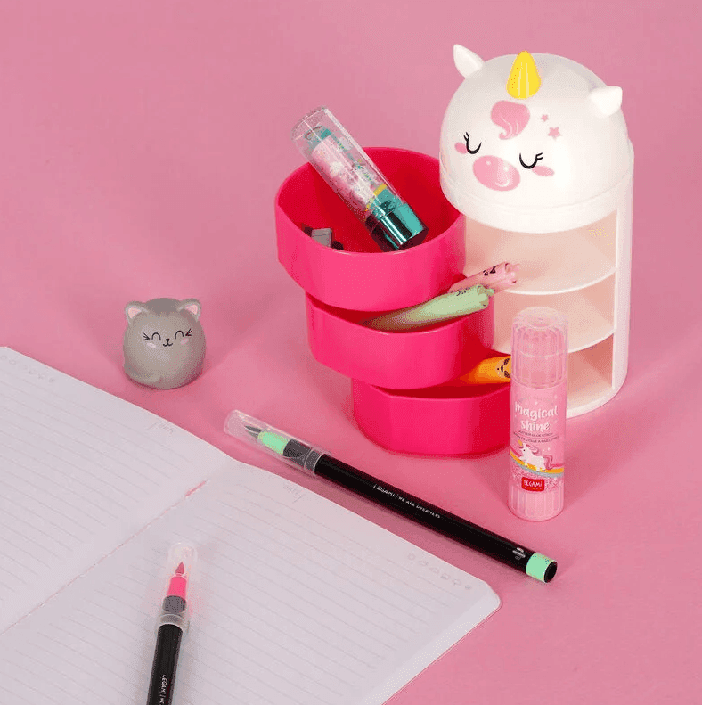 Legami - 'Organiser da Scrivania - Aww-rganiser - Unicorn (MDR0003) - 3