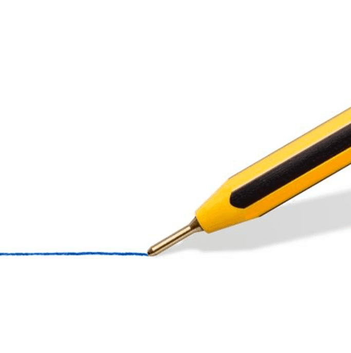 Staedtler - Noris stick 434 Penna a sfera , tratto M - Inchiostro Blu - 2