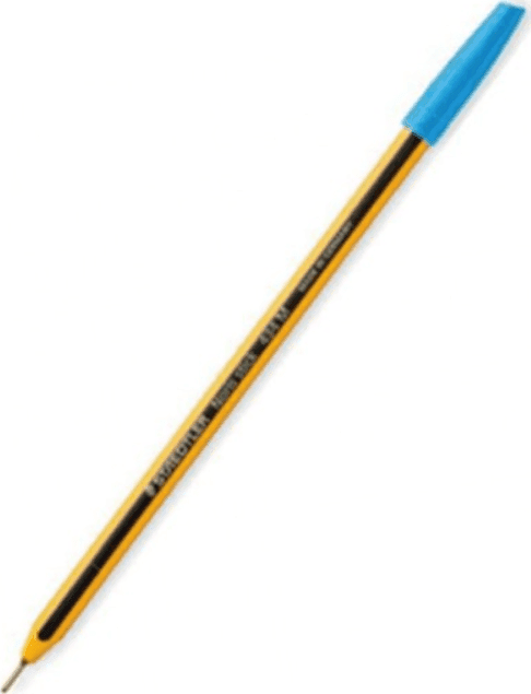 Staedtler - Noris stick 434 Penna a sfera , tratto M - Inchiostro Azzurro - 2