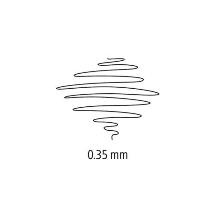 Staedtler - Noris stick 434 Penna a sfera , tratto M - Inchiostro Marrone - 4