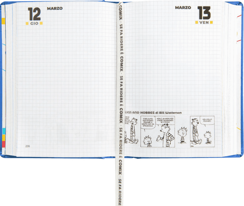 Comix - Diario 16 Mesi 2025/26 - Giornaliero Mini Avio - 6