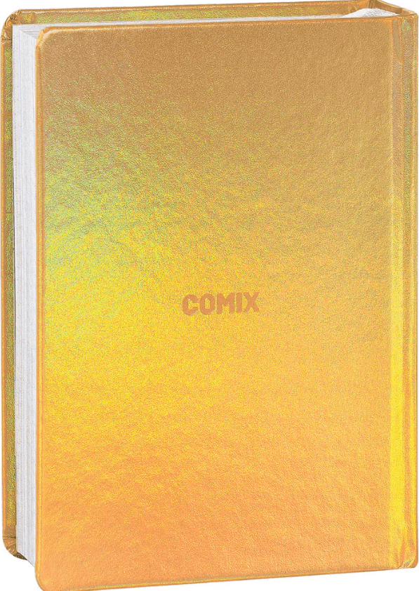 Comix - Diario 16 Mesi 2025/26 - Giornaliero Mini Oro - 6