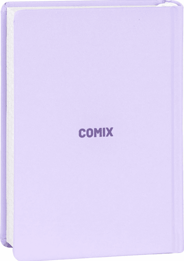 Comix - Diario 16 Mesi 2025/26 - Giornaliero Mini Lilla - 6