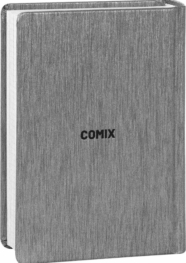 Comix - Diario 16 Mesi 2025/26 - Giornaliero Mini Grigio - 6