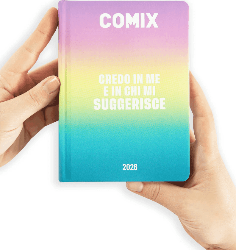 Comix - Diario 16 Mesi 2025/26 - Giornaliero Mini Sunrise - 2
