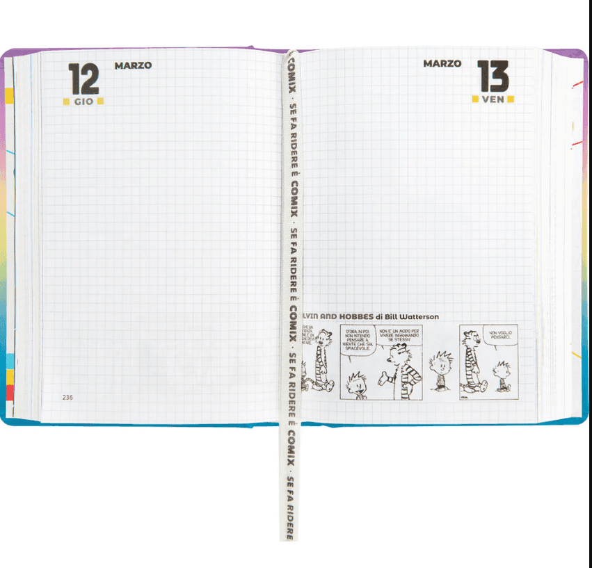 Comix - Diario 16 Mesi 2025/26 - Giornaliero Mini Sunrise - 5