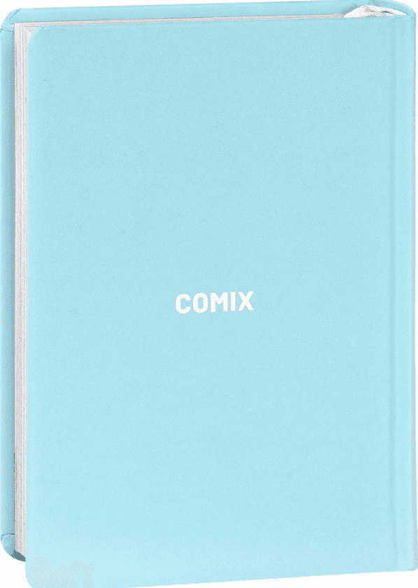 Comix - Diario 16 Mesi 2025/26 - Giornaliero Mini Azzurro - 6