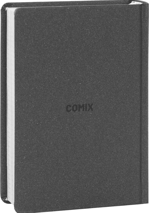 Comix - Diario 16 Mesi 2025/26 - Giornaliero Mini Charcoal - 5