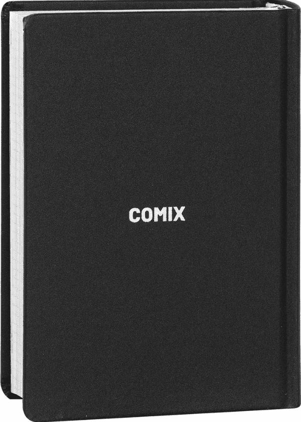 Comix - Diario 16 Mesi 2025/26 -Giornaliero Mini Nero/Argento - 6