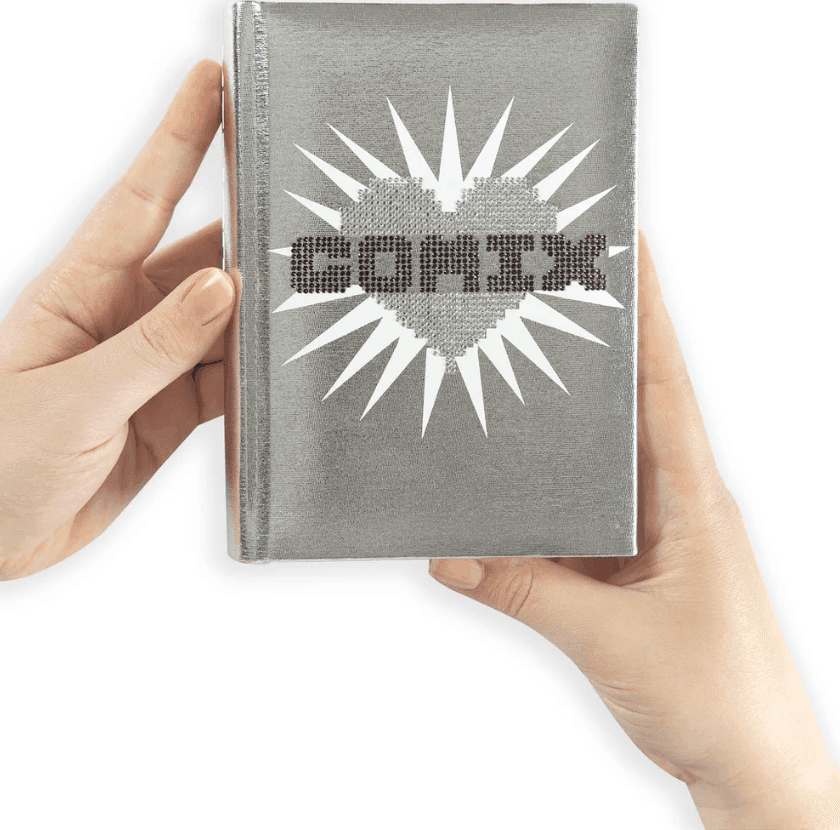 Comix Special - Agenda 16 Mesi Mini 2025/26 - Giornaliera Argento - 2