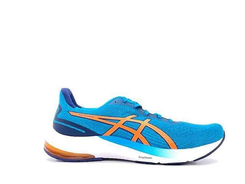 ASICS GEL Pulse 14 island blue arancione - 4