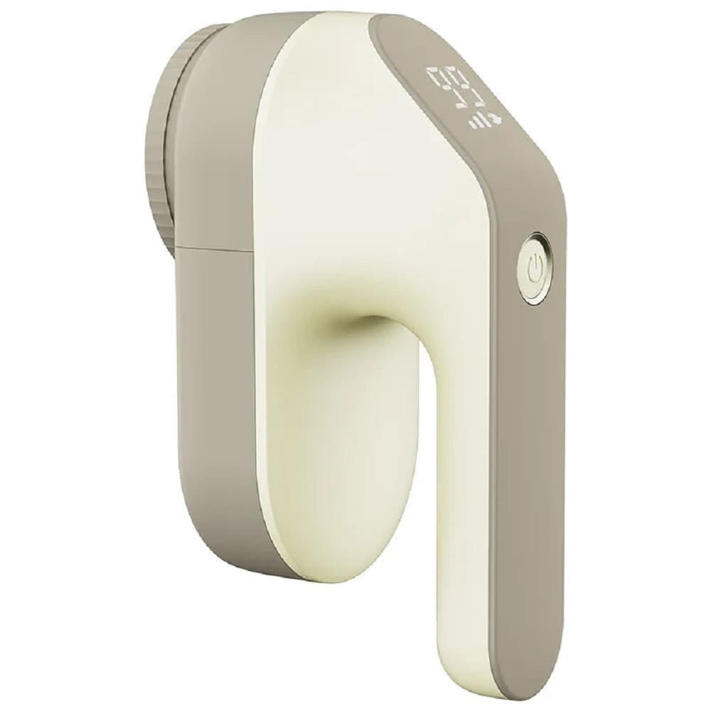 LEVAPELUCCHI ELETTRICO POTENTE PER VESTITI CON DISPLAY LED CONTENITORE RIMOVIBILE Q-M01 - 4