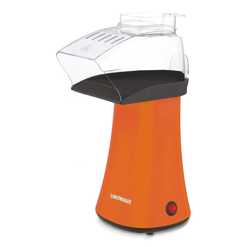 MACCHINA POP CORN ELETTRICA 1300W DOSATORE INTEGRATO CAPACITÀ 120GR INTERNO IN ALLUMINIO - 3