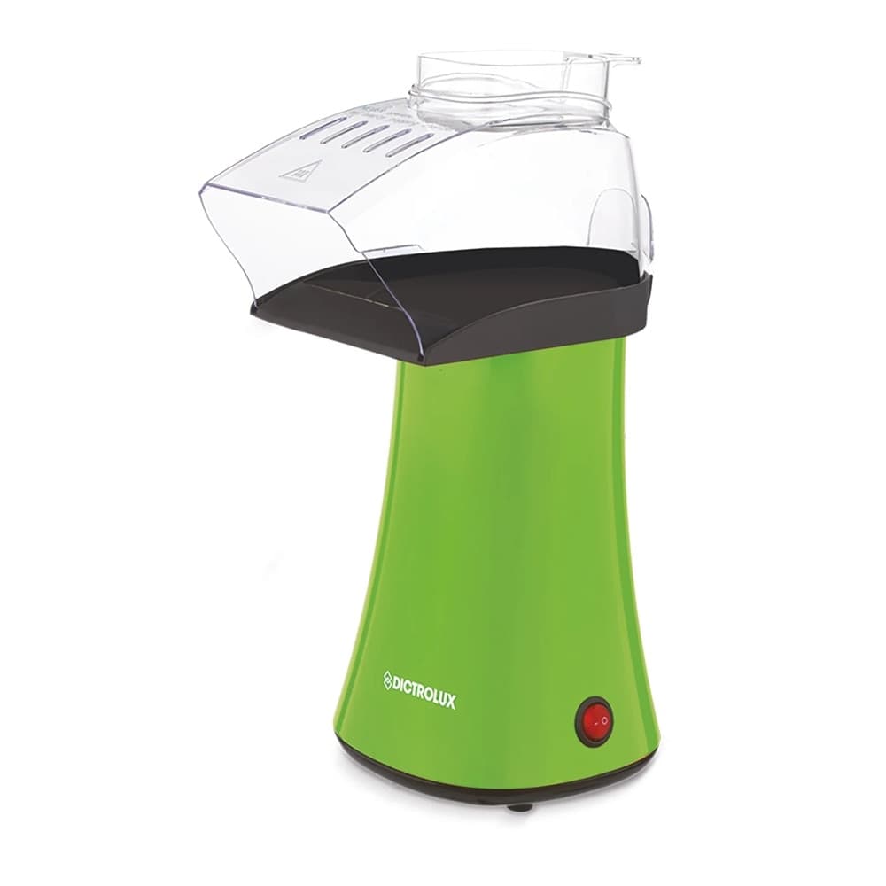 MACCHINA POP CORN ELETTRICA 1300W DOSATORE INTEGRATO CAPACITÀ 120GR INTERNO IN ALLUMINIO - 4