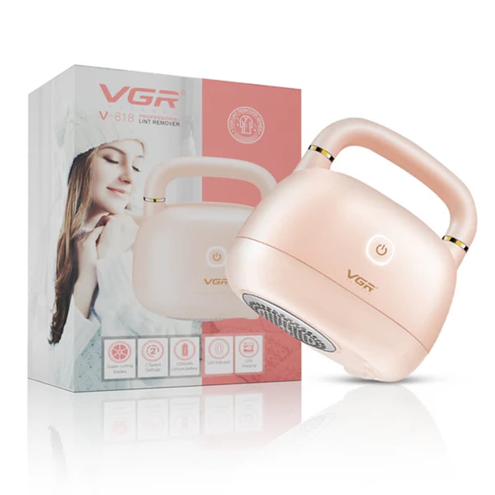 Levapelucchi VGR V-818 Professionale Compatto Rimuovi Pelucchi - 8