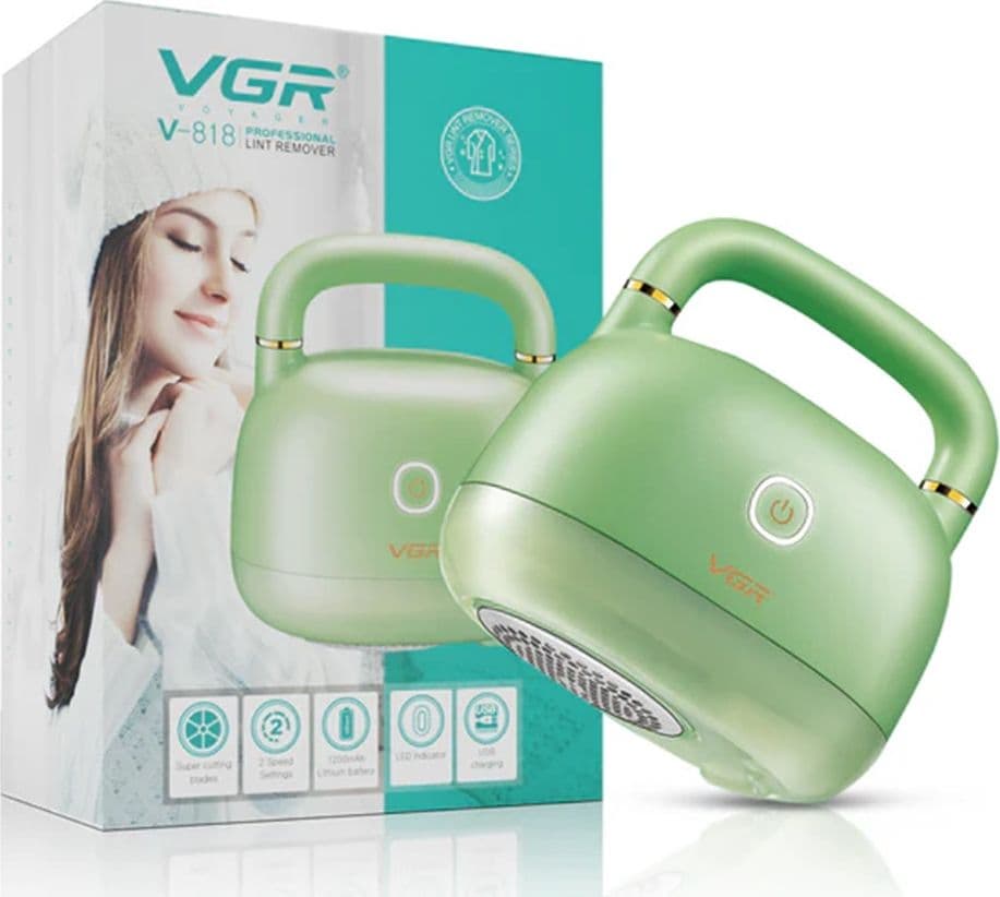 Levapelucchi VGR V-818 Professionale Compatto Rimuovi Pelucchi - 4