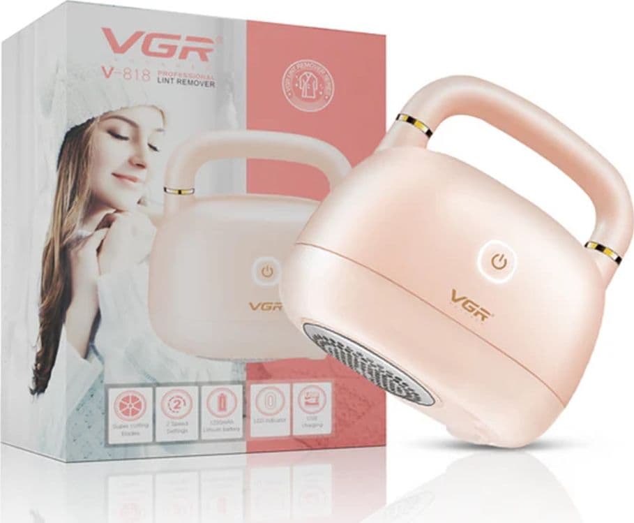 Levapelucchi VGR V-818 Professionale Compatto Rimuovi Pelucchi - 5