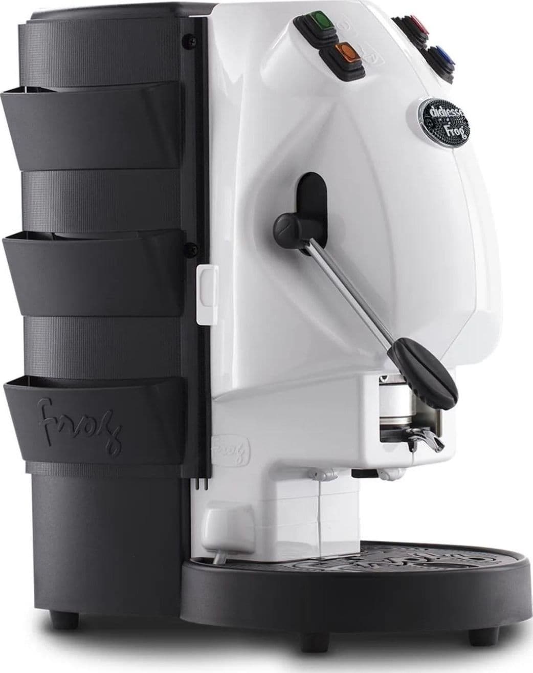 Didiesse Macchina da Caffè a Cialde 44mm Frog Revolution Vapor Bianco - 2