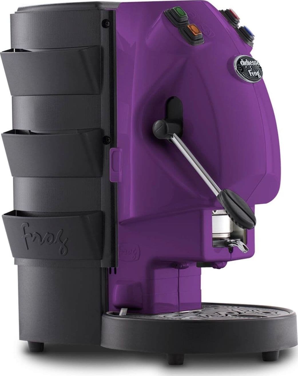 Frog Revolution "Vapor" Viola Macchina Caffè Cialde - 2