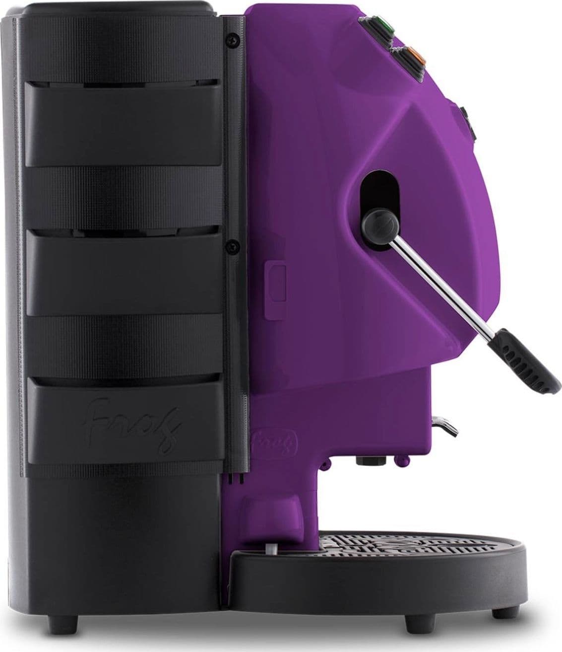 Frog Revolution "Vapor" Viola Macchina Caffè Cialde - 4