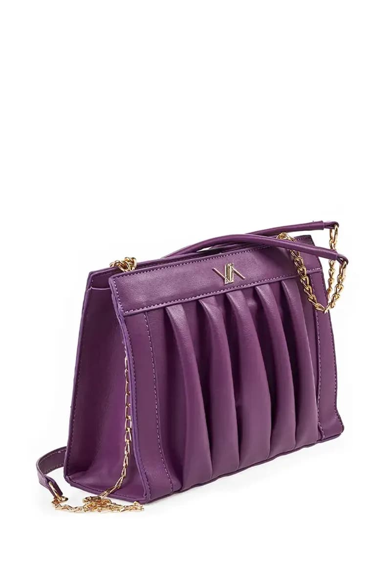 VERDE FASHION | Borsa ecopelle - 1