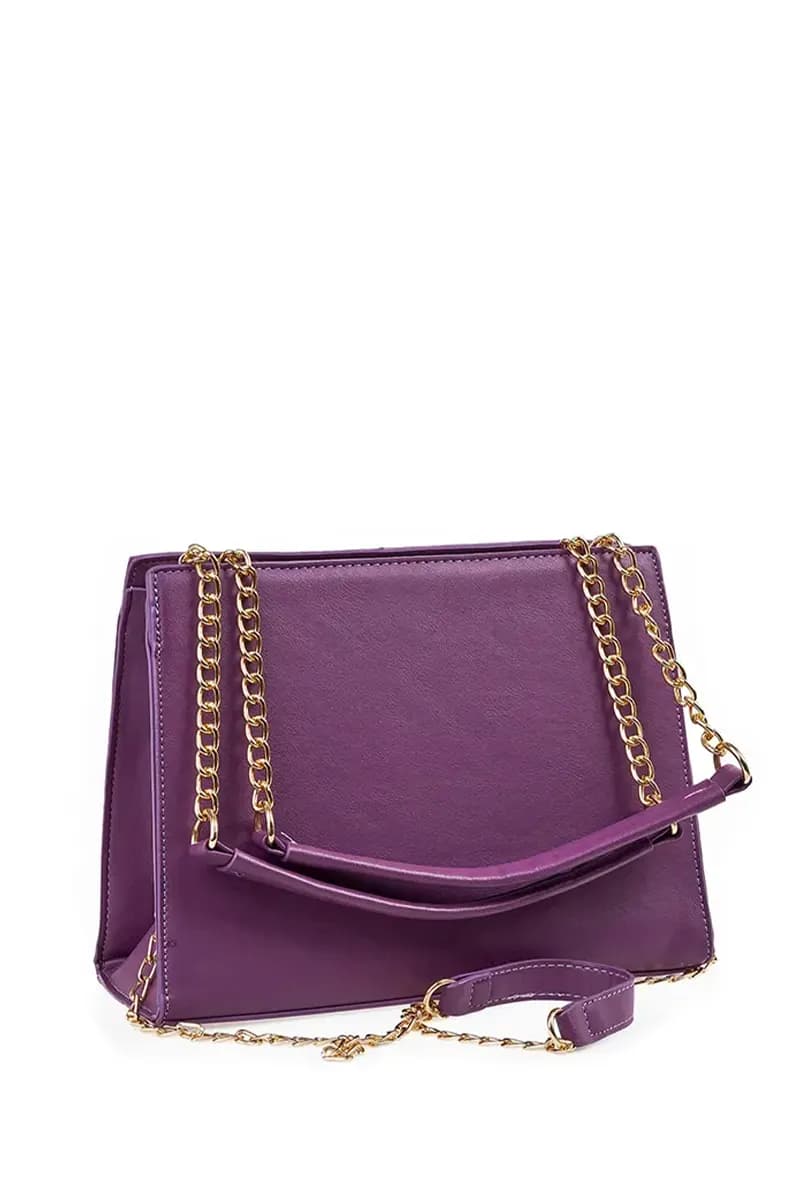VERDE FASHION | Borsa ecopelle - 3