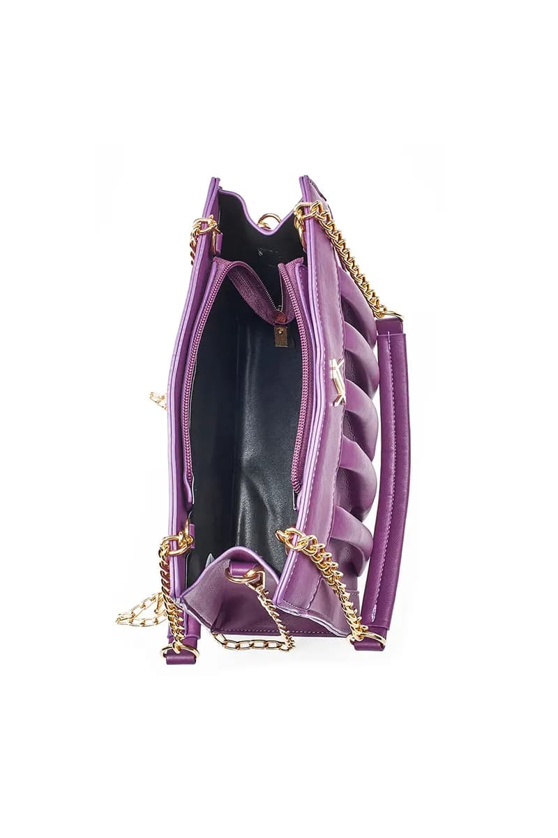 VERDE FASHION | Borsa ecopelle - 4