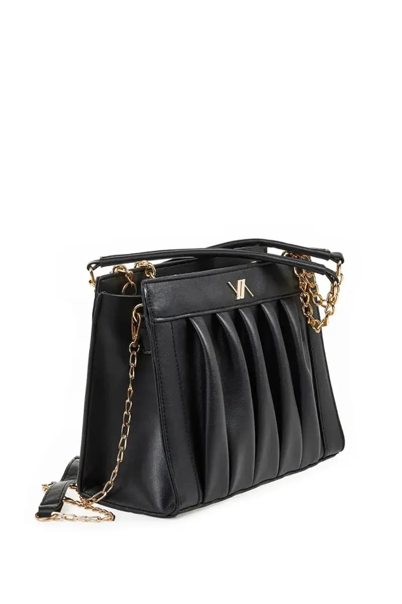 VERDE FASHION | Borsa ecopelle - 5