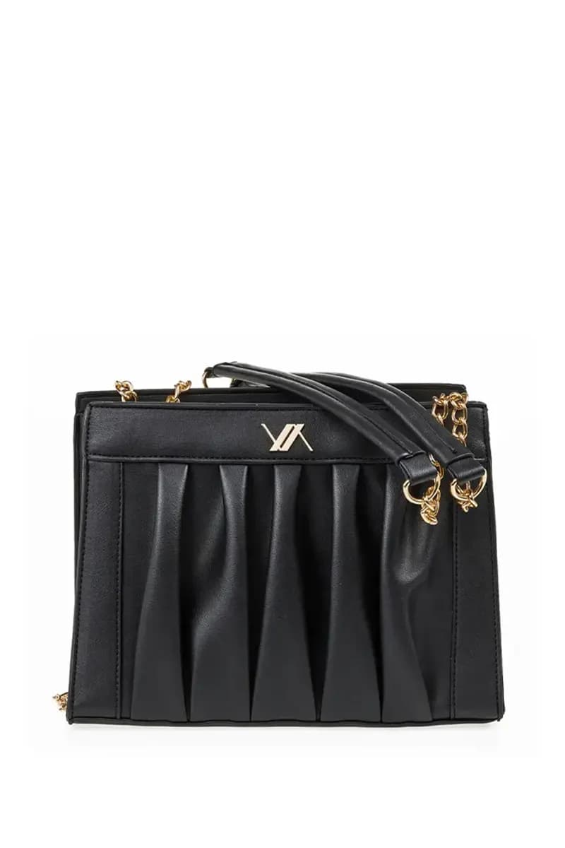VERDE FASHION | Borsa ecopelle - 6