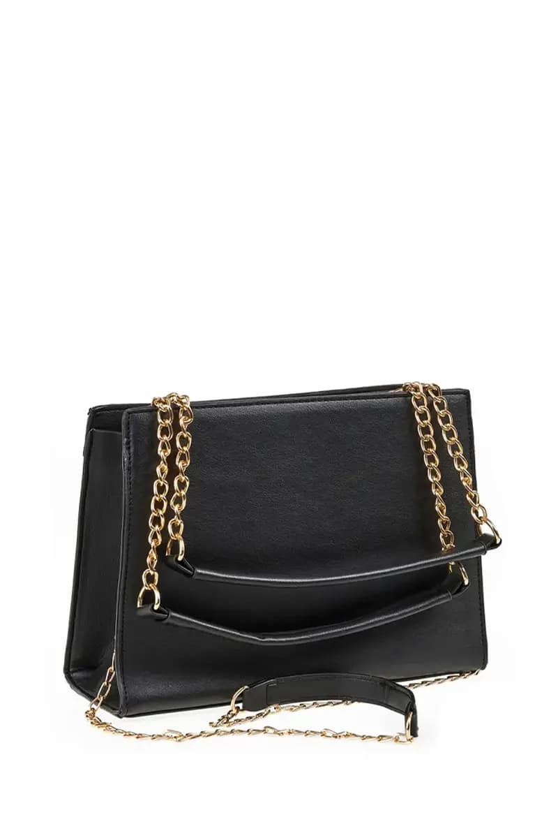 VERDE FASHION | Borsa ecopelle - 7