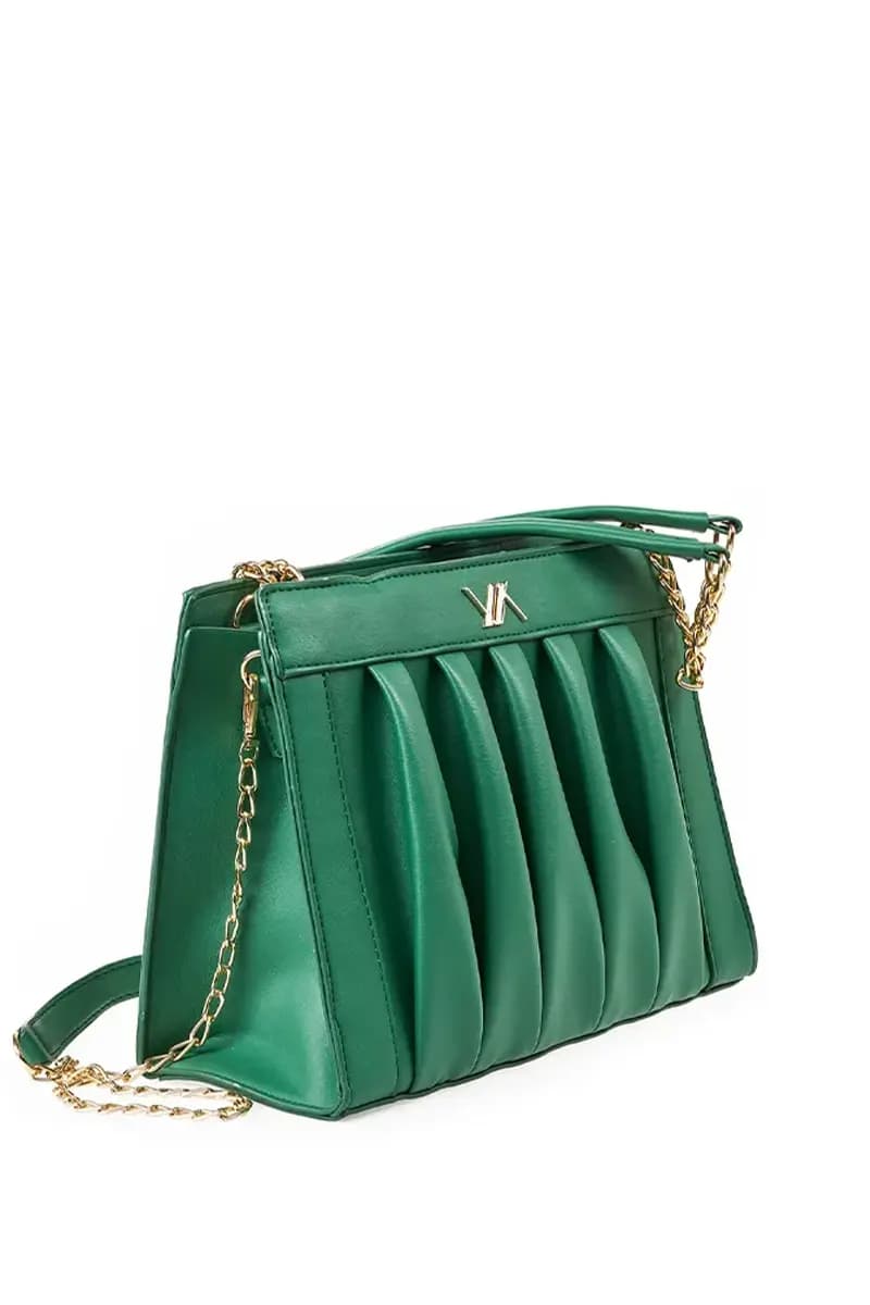 VERDE FASHION | Borsa ecopelle - 8