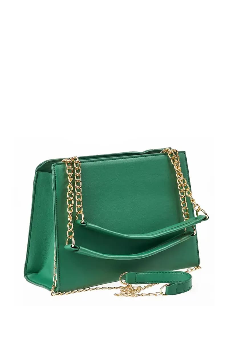 VERDE FASHION | Borsa ecopelle - 9