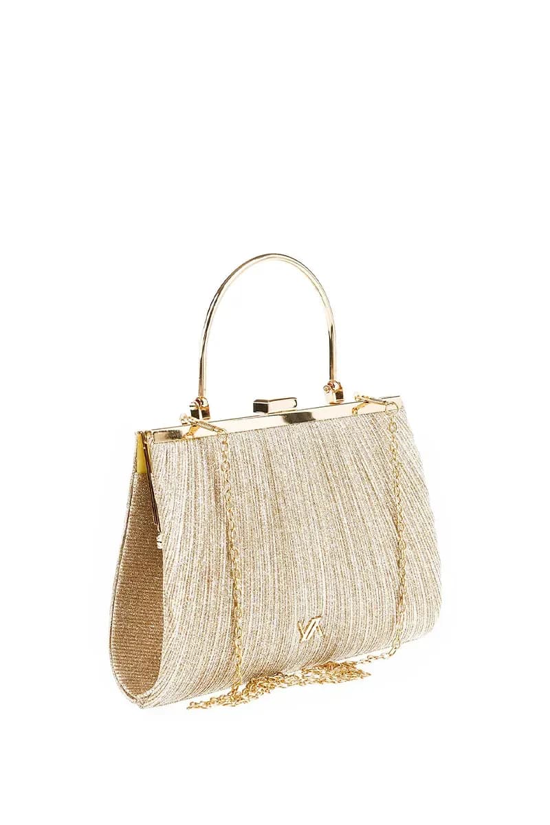VERDE FASHION | Pochette lurex - 8