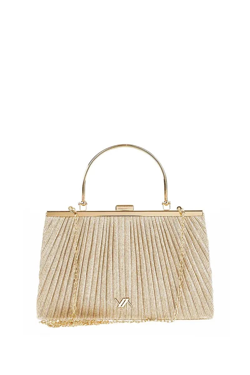 VERDE FASHION | Pochette lurex - 2
