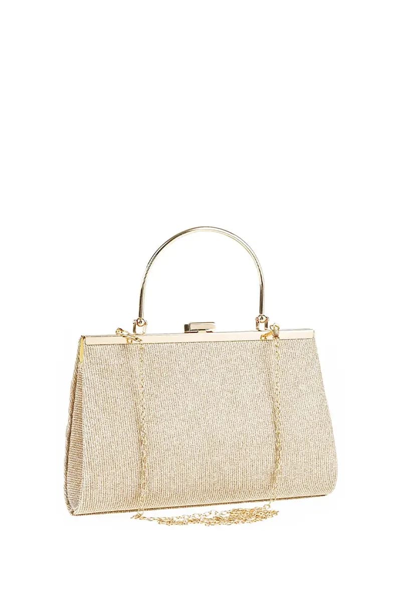 VERDE FASHION | Pochette lurex - 3