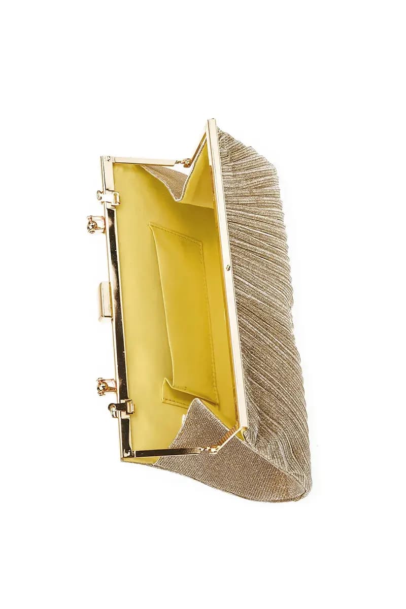 VERDE FASHION | Pochette lurex - 4