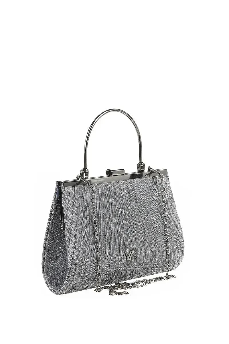 VERDE FASHION | Pochette lurex - 5