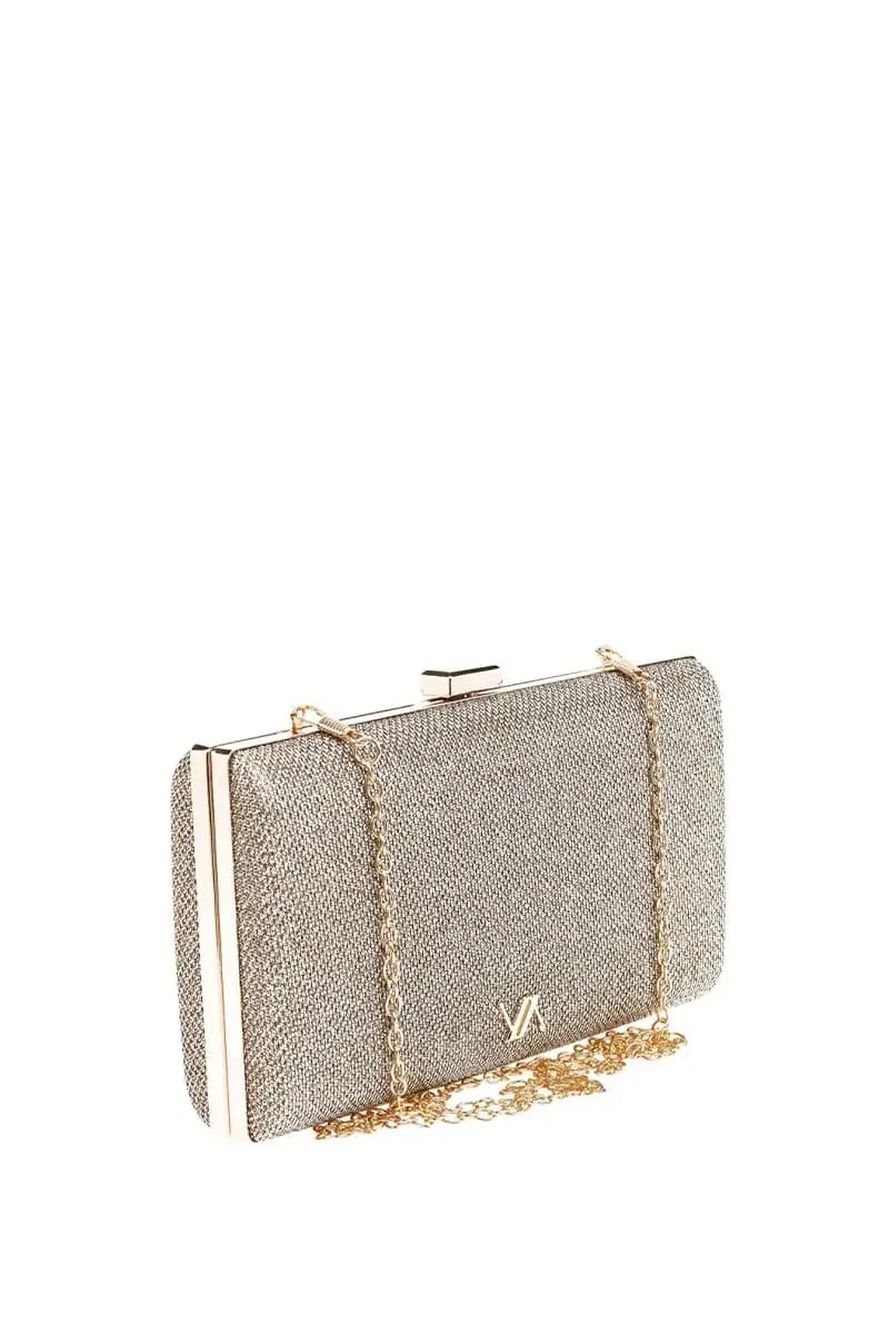 VERDE FASHION | Pochette lurex - 5