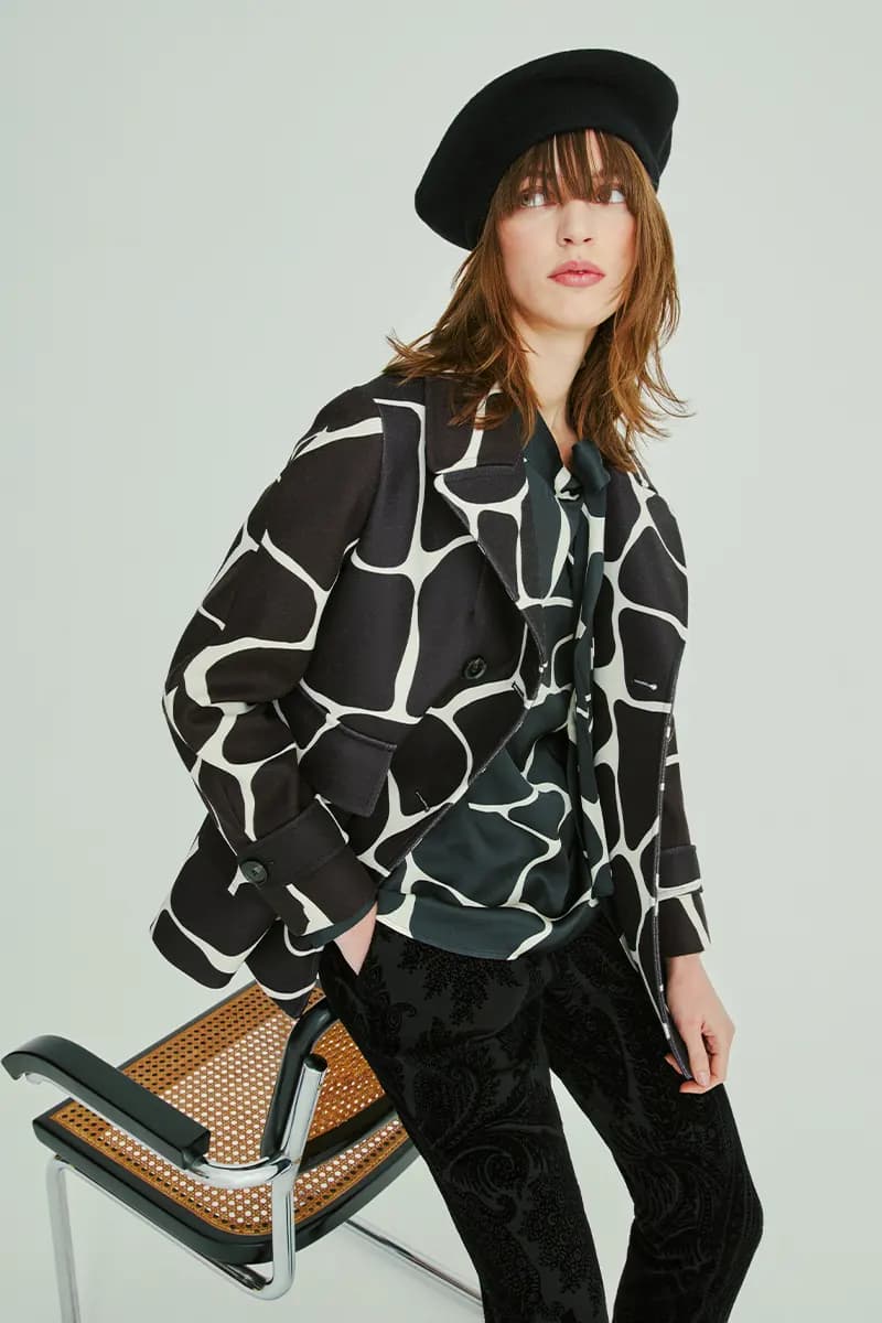1-One | Cappottino tie jacquard - 2