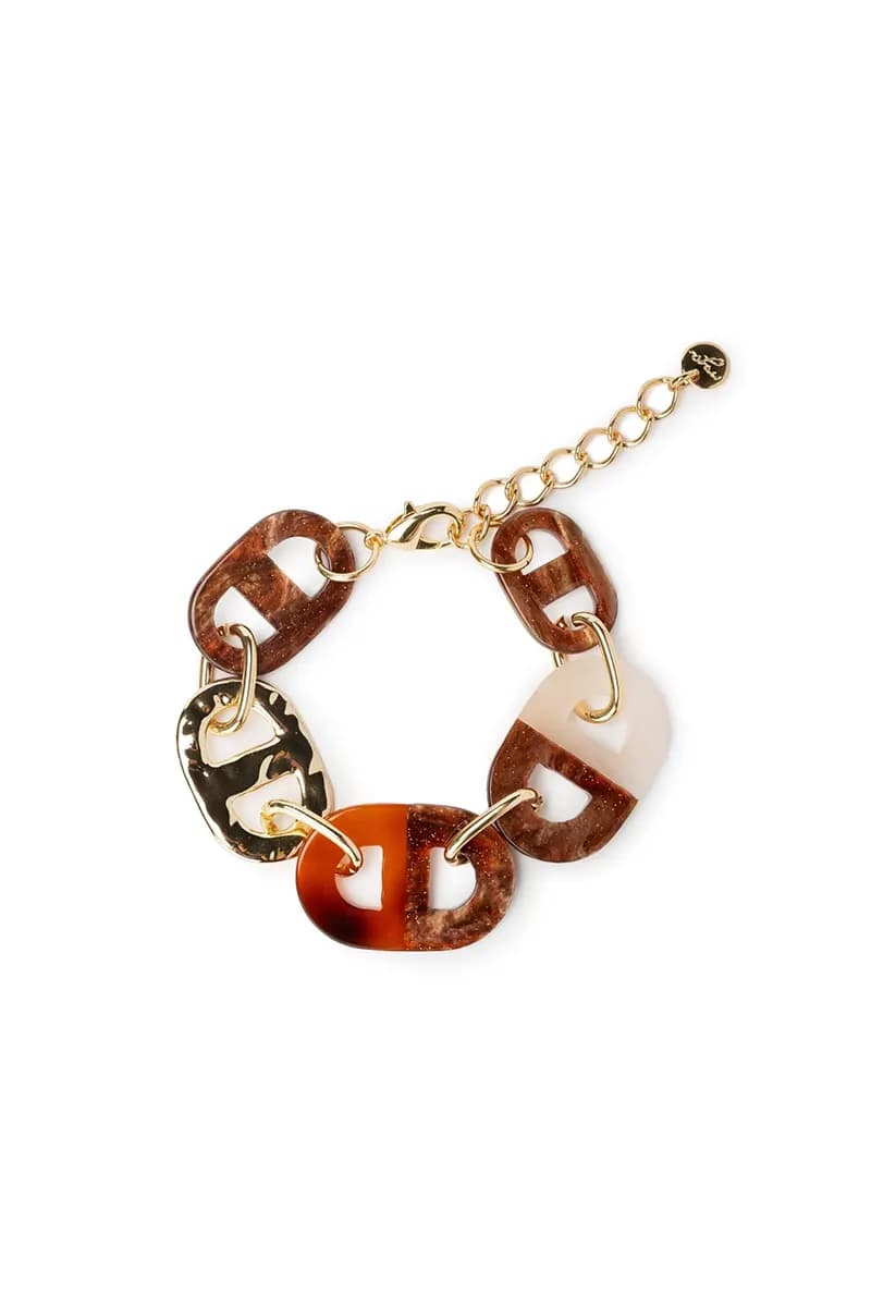 MYA ACCESSORIES | Bracciale a base ovale in acrilico - 2