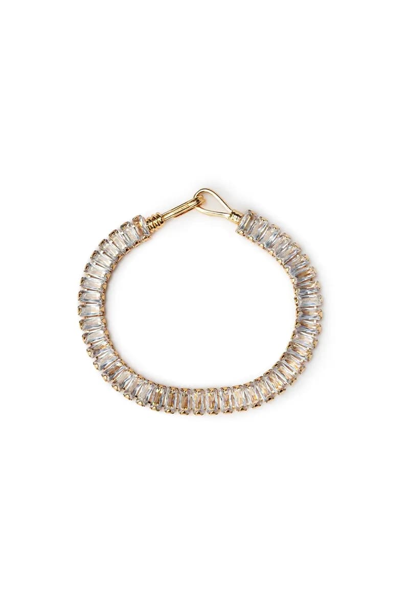 MYA ACCESSORIES | Bracciale in metallo con vetro - 2