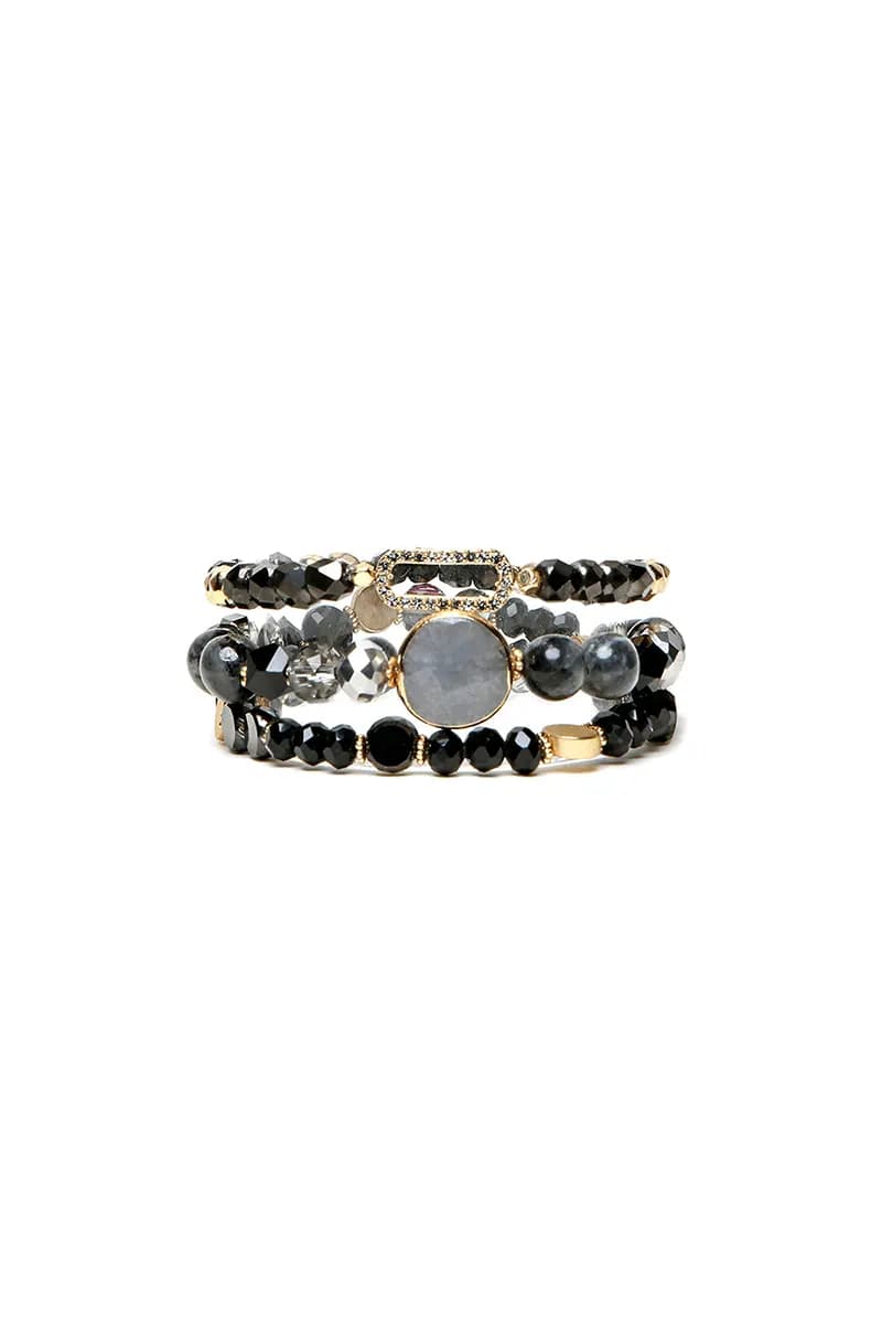 MYA ACCESSORIES | Bracciale multilinee elastico - 2