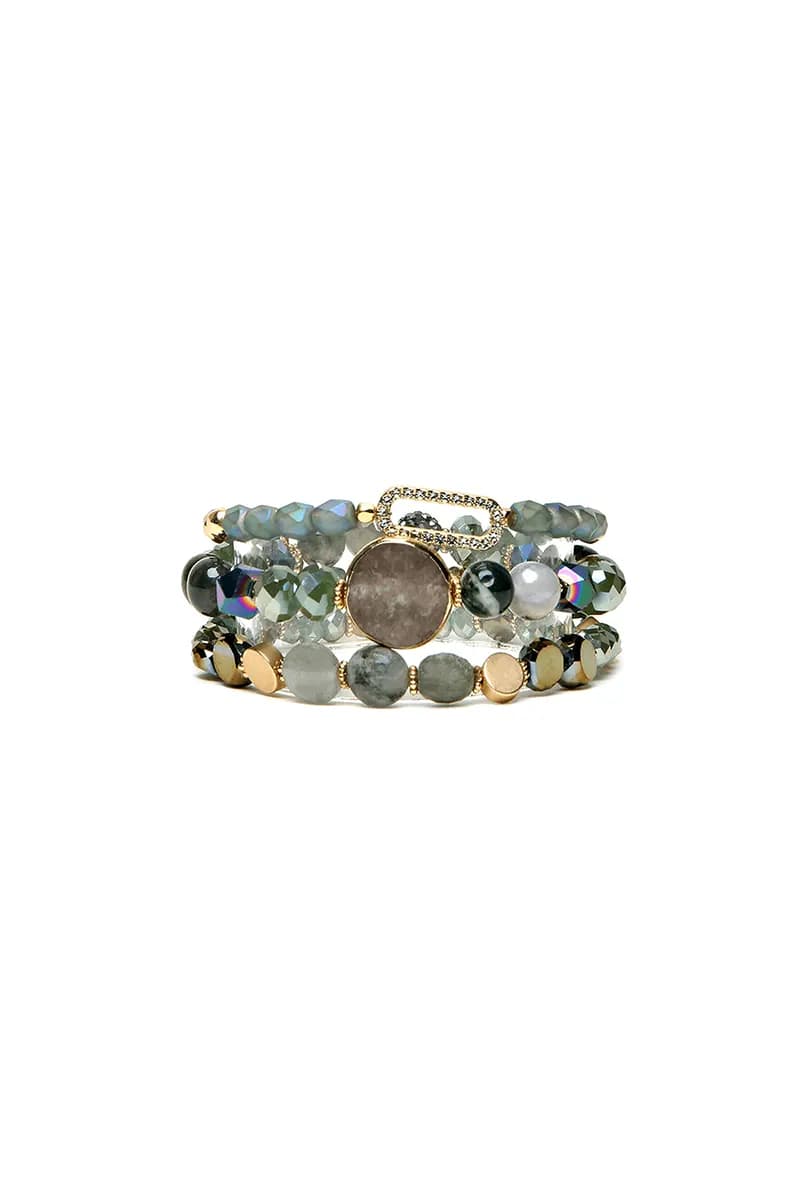 MYA ACCESSORIES | Bracciale multilinee elastico - 2