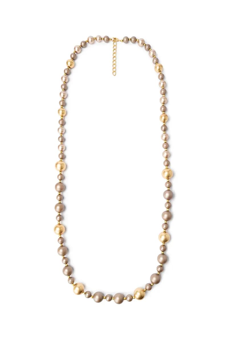 MYA ACCESSORIES | Collana lunga balls in acrilico - 2